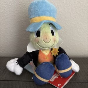 2025 Disney Parks Jiminy Cricket Magnetic Shoulder Plush Pinocchio New